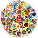50 Small Monster Stickers Graffiti Personalized Cartoon DIY Skateboard Waterproof Stickers