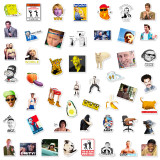 50 suitcases, laptops, TV dramas, internet celebrities, spoofing, waterproof stickers, internet celebrities, emoji bags