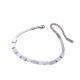 Stainless Steel Love Rubik's Cube Bracelet