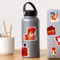 50 Slam Dunk Master stickers, Japanese anime animation, laptop decoration, water cup waterproof stickers