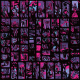 72 pieces of dark tarot graffiti stickers decorated guitar notes suitcase DIY waterproof stickers