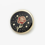 23MM rabbit Flower metal Pearl Rhinestones snap button charms