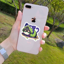 50 pieces of anime character collection graffiti stickers, suitcase water cup waterproof decorative stickers, classic anime stickers