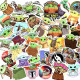 50 Manloda Yoda Baby Graffiti Stickers Guitar Skateboard Water Cup Trolley Case Decorative Waterproof Stickers