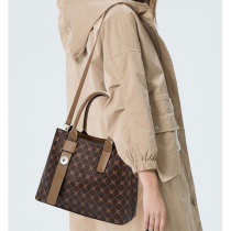 Large Capacity Tote Bag PVC Embossed One Shoulder Crossbody Bag fit 20mm Snaps button Jewelry whole sale