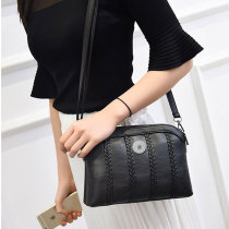 Soft leather one shoulder crossbody bag fit 20mm Snaps button Jewelry whole sale