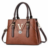 Handbag Fashion Large Capacity One Shoulder Crossbody Bag fit 20mm Snaps button Jewelry whole sale