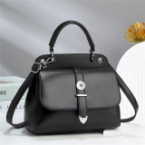 Handheld square bag, single shoulder crossbody bag fit 20mm Snaps button Jewelry whole sale