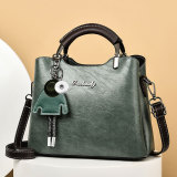 Simple handbag single shoulder crossbody bag fit 20mm Snaps button Jewelry whole sale
