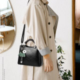 Simple handbag single shoulder crossbody bag fit 20mm Snaps button Jewelry whole sale