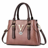 Handbag Fashion Large Capacity One Shoulder Crossbody Bag fit 20mm Snaps button Jewelry whole sale