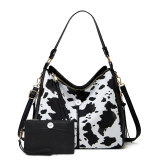 Vintage Leopard Pattern Multi Zipper Bag Tassel Accessories Diagonal Cross Tote Bag Generation fit 20MM Snaps button jewelry wholesale