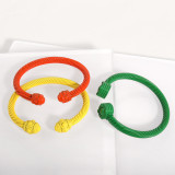 Stainless steel colored bracelet