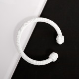 Stainless steel colored bracelet