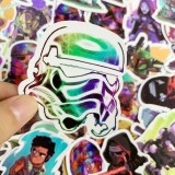 50 Star Wars Graffiti Stickers Cool Motorcycle Luggage Trolley Case Laptop Guitar Waterproof Stickers