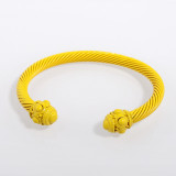 Stainless steel colored bracelet