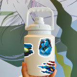 50 Avatar graffiti stickers, water cups, mobile phones, computers, skateboards, luggage, laptops, handbags, waterproof stickers