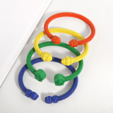 Stainless steel colored bracelet