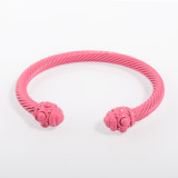 Stainless steel colored bracelet