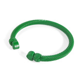 Stainless steel colored bracelet