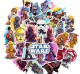 50 Star Wars Graffiti Stickers Cool Motorcycle Luggage Trolley Case Laptop Guitar Waterproof Stickers