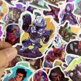 50 Star Wars Graffiti Stickers Cool Motorcycle Luggage Trolley Case Laptop Guitar Waterproof Stickers