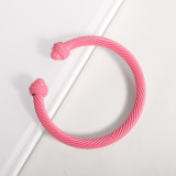Stainless steel colored bracelet