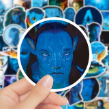 50 Avatar graffiti stickers, water cups, mobile phones, computers, skateboards, luggage, laptops, handbags, waterproof stickers