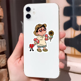 50 sheets of European and American singer bad bunny graffiti stickers, handbags, computer phones, skateboards, waterproof stickers