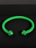 Stainless steel colored bracelet