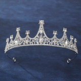 Children's Crown Headwear Crystal Hair Band Birthday Performance Wedding Jewelry