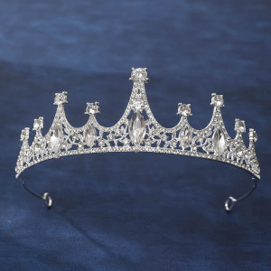 Children's Crown Headwear Crystal Hair Band Birthday Performance Wedding Jewelry