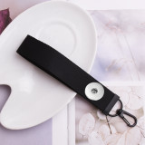 13 Colors Personalized Creativity Solid Color Ribbon Keychain Bag Pendant Jewelry Accessories Ribbon Gift fit 20MM Snaps button jewelry wholesale