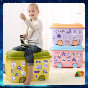 50 Purple World Series Stickers ins Wind Purple Style Girl Cute Cartoon Notebook Handbooks Waterproof Stickers