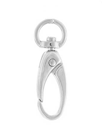 100pcs/lot  Alloy Lobster Chain Keychain Hook Accessories