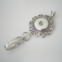 100pcs/lot  Alloy Lobster Chain Keychain Hook Accessories