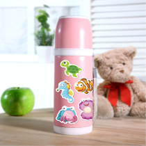 50 Ocean Life Stickers Baby Cartoon Graffiti Children's Birthday Party Gifts Notebook Waterproof Stickers