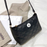 Women's underarm bag Fashion women's bag Cross body embroidered square bag fit 20MM Snaps button jewelry wholesale