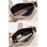 Women's underarm bag Fashion women's bag Cross body embroidered square bag fit 20MM Snaps button jewelry wholesale