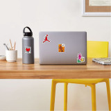 50 pieces of Street art graffiti Keith Haring personalized suitcase keith haring waterproof sticker