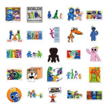 50 Rainbow friends roblox Rainbow Friends Graffiti Stickers Luggage Case Water Cup Waterproof Stickers