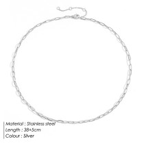 Stainless steel necklace