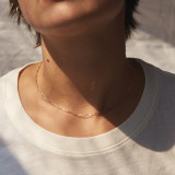 Stainless steel necklace