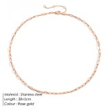 Stainless steel necklace