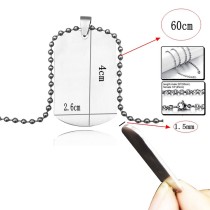 Red logo diamonds TYPE 1DIABETES necklace stainless steel pendant logo snake stick pendant
