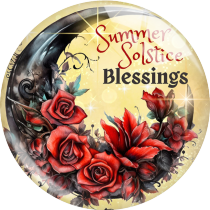 20MM Dwarf goblins welcome to our home Print glass snap button charms