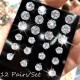 Crystal Zircon Earnail Set