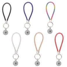 Diamond keychain bag pendant Car keychain pendant fit  20MM Snaps button jewelry wholesale