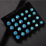 Crystal Zircon Earnail Set