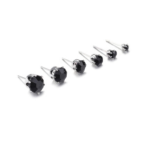 Crystal Zircon Earnail Set